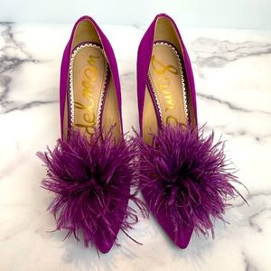 Sam Edelman Pink Puff Heels